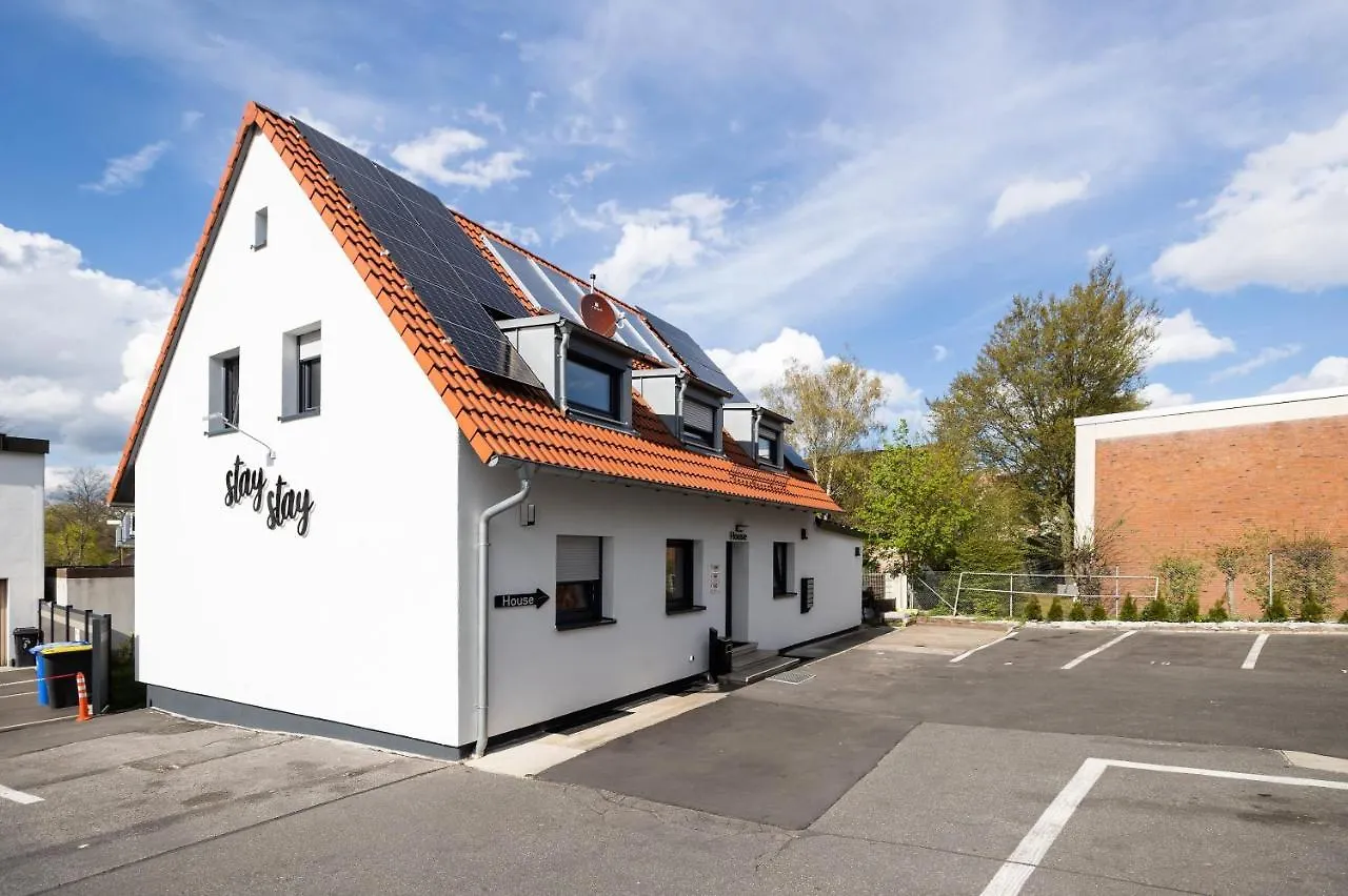 Vendégház Rooms By Staystay I 24 Hours Check-In Nürnberg Németország